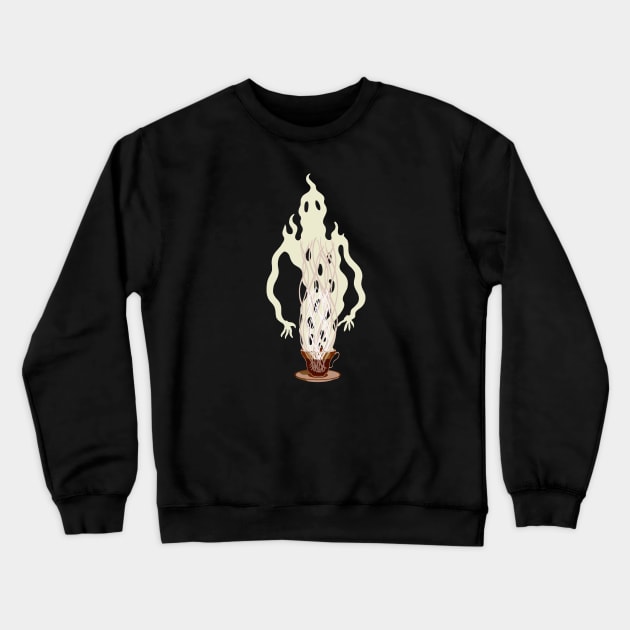 Spiritus Vente Crewneck Sweatshirt by BullShirtCo